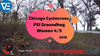 2018 Groundhog PSI-Clocross Race Chicago WOMEN 4/5 [2ND PLACE]