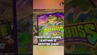 Jakość wykonania - Overboss, gra w świecie Boss Monstera #gryplanszowe #plansz&oacute;wki #shorts