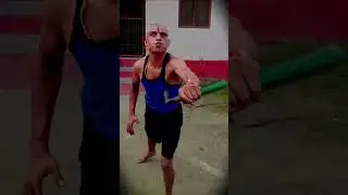 Nunchaku skills and techniques for best skills #rajudubey #nunchaku #sports #technique #brucelee