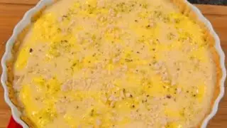 EASY Vanilla Custard Pie: QUICK & LIGHT DESSERT | Fiji Style | Renays Kitchen #CustardPie
