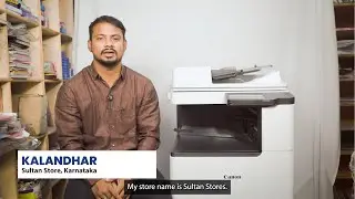 How a Small Print Shop in Karnataka Transformed with the Canon imageRUNNER C3326 | Canon India