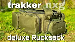 tackle clip #1 trakker nxg deluxe Rucksack / unboxing