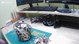 Making Maille - Scale Dice Bag