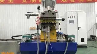 Extrusion Technology PE Masterbatch Lab Twin Scrw Extruder Manufacturer Kerke Extruder