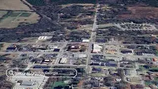 The history of Zebulon, Georgia