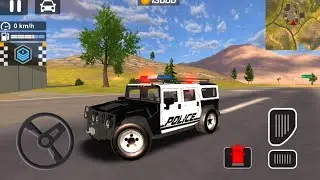 Police Car Chase Simulator 3D Game - Police Car Game Android Gameplay 