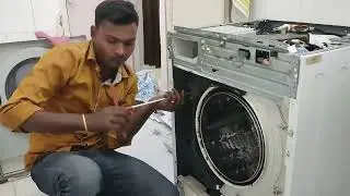 LG front load washing machine Gasket change | How to change Gasket in LG FRONT LOAD WASHING MACHINE