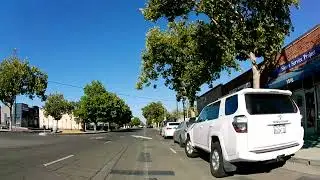 Cycling Sacramento:  Riding  Del Paso Blvd, North Sacramento's Main Street!
