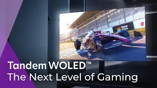 Enter the next level of gaming l Tandem WOLED