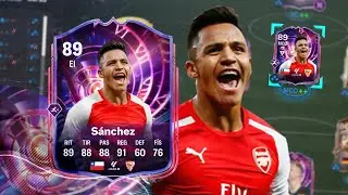 ROT&Iacute;SIMO OBLIGATORIO! ALEXIS SANCHEZ 89 TIME WARP REVIEW | FC 26
