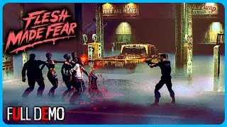 Flesh Made Fear | Full Demo Gameplay | New Zombie Game Inspired by Resident Evil | No Commentary