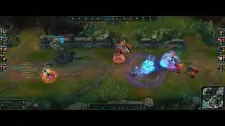 League of Legend miss fortune double kill combo with shaco