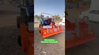 New Sonalika Rotavator Premium 8ft Delivered