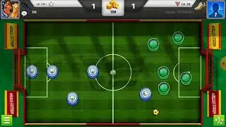 SPAIN 1M FASTGAME 🔥 [ DS ( Manchester City ) 🇲🇾 3 : 1 Guest 🇮🇷 ] | Soccer Stars #146