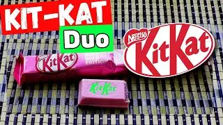 Золотое Розовое переиздание Kit Kat  Duo