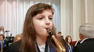 Alfred James &laquo;Ellis The Chicken&raquo; &laquo;Цыплёнок&raquo;  Заслуженный  коллектив России детский народный эстр. ор