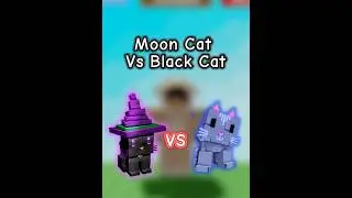 Лунный кот против Чёрного кота?? #growagarden #roblox