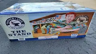 The Stand firework - Hammer & Anvil Fireworks