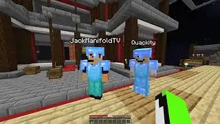 Drista (Dreams sister) speaks to Quackity and JackManifold