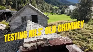 Farm Restoration in Norway &ndash; Lighting the 1800s Chimney