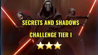 Secrets & Shadows Assault Battle (Challenge Tier 1) | Nightsisters 3★ Clear &ndash; SWGOH