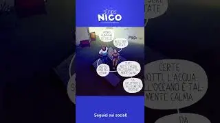 Nico - Strips: sotto un manto di stelle.