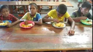 Help to helpless children