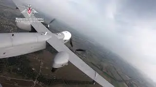 Russian heavy reconnaissance drone (UAV) 