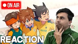 REACTION AL TRAILER DEL DLC DI ARES PER INAZUMA ELEVEN VICTORY ROAD!