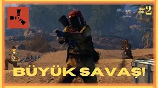B&uuml;y&uuml;k savaş, Raid i&ccedil;in base attik ve kasıldık 15k k&uuml;k&uuml;rt kastık. #rust #facepunch #facepunchstudios
