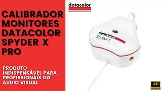 Calibrador de Monitores DATACOLOR SPYDER X PRO. Indispensável para PROFISSIONAIS e amadores!