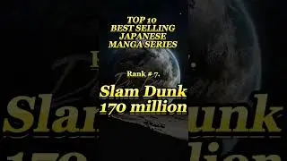 TOP 10 BEST SELLING JAPANESE MANGA SERIES #top10 #bestsellingbook #manga #japanese #series #youtube