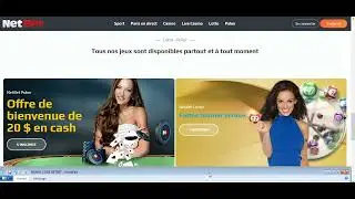Register on Netbet and bonus code in 2024. How to create an account on Netbet