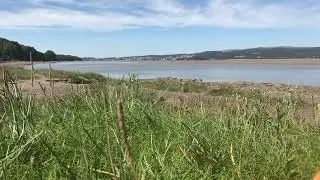 Arnside - Incoming High Tide Warning Siren (Aug 13th 2022)