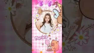 Invitaci&oacute;n Digital CAPIBARA NI&Ntilde;A
