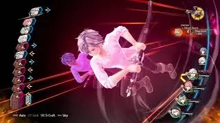 Trails of Cold Steel 3 Rean S-Craft Max Damage (PC Version Record with mods/CE)