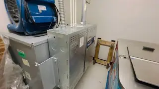 2012 Thyssenkrupp Endura Hydraulic Elevator Machine Room!