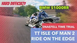 TTIOM 2 Snaefell mountain time trial hard difficulty | Drizzmeister RR