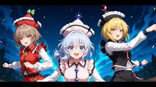 Ghost Band Metal!! 〜Phantom Ensemble〜 【東方 &times; Metalcore  Mashup】