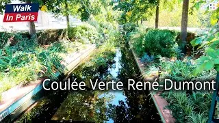 Coul&eacute;e Verte Ren&eacute;-Dumont (4K) | Promenade &agrave; Paris