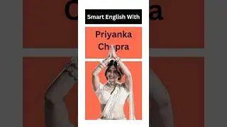 She said what😳? Learn Smart English Vocabulary With Priyanka Chopra #shorts #shortvideo #shortsfeed