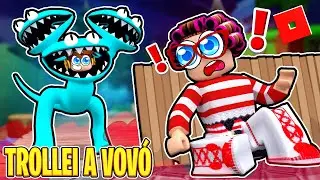 Virei o Rainbow Friends 2 Falso e Trollei a Vovó Betero😆