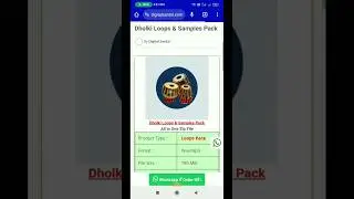 Dholki Samples Pack Download #dholkisamples #dholkipack