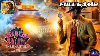 Secrets of Salem The Phantom Cab Full Walkthrough