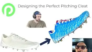 Behind the Scenes, Designing 3D Custom Pitching Cleats
