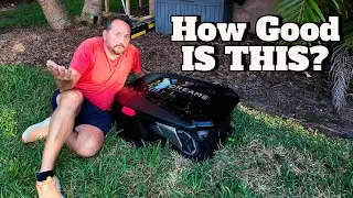 DREAME ROBOTICMOWER A1 GARAGE Review | ALL-WEATHER PROTECTION | Doug & Niki