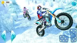 Offroad Snow Bike Driver 2K20 - Stunt Bike Racing - Android Gameplay