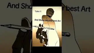 The 7 Stages of an Artist's Creative Process #art #drawing #sketching #thecrazyartgallery #shorts