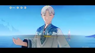 My Genshin Impact Gameplay Pekkani World Quest Gift of the Mirage 