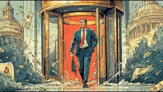 Вращающаяся дверь: Как ваше правительство продается лоббистам